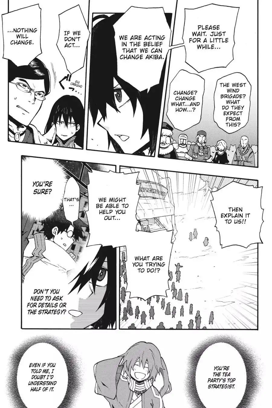 Log Horizon - Nishikaze no Ryodan Chapter 21 15